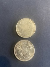 Pre-1997 2-Pound Coin Bundle Dove of Peace and Thistle Design