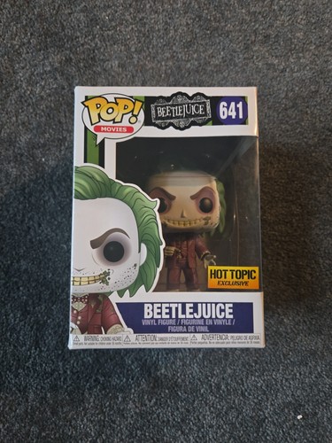 Funko pop vinyl beetlejuice - vinyl:,