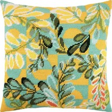 Needlepoint Pillow Kit 40x40