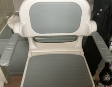 Foldable Shower Chair Padded