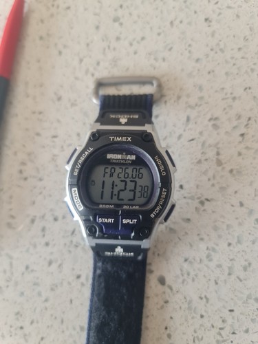 Timex ironman triathlon - ironman, shock