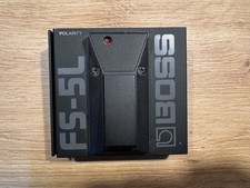 Boss FS-5L Latching Footswitch Pedal
