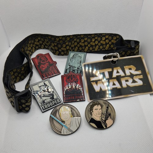 Disney parks star wars - star, pin