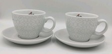 Rijo 42 Dbl Cappuccino Pair Set X2 Coffee/Tea Cup Mug & Saucer NEW Other