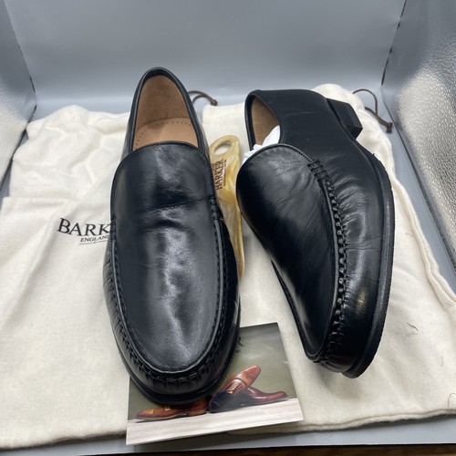 Barker javron black - black, calf
