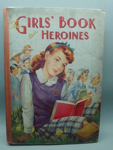Vintage book 1949 the - the, girls'