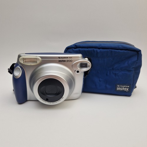 Fujifilm instax 200 with case - fujifilm,