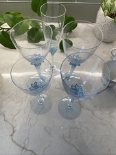 Vintage Noritake Blue Cristal
