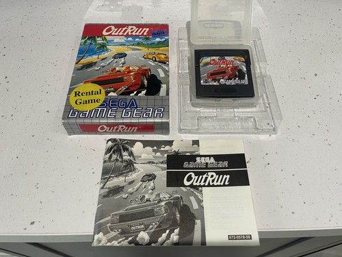 Outrun for the - sega, gear