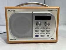 Pure Evoke 1s Dab Radio Radio