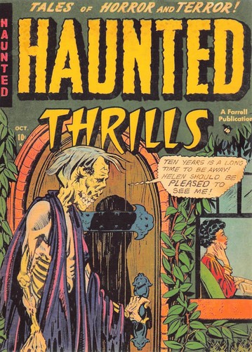 The art classic comics - art, of