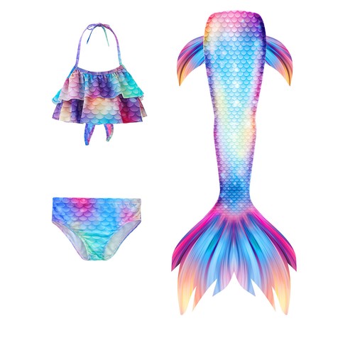 3pct kids girl mermaid - 3pct,