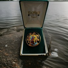 Original Boxed Enamelled Tara Brooch Dublin Ireland (great condition)