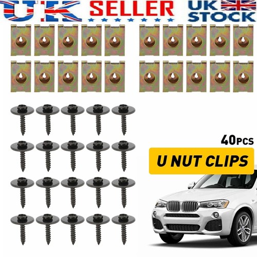 Car screw body fender bumper - fender, u
