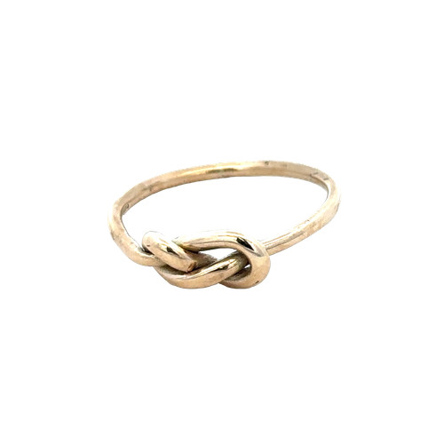 9ct yellow gold - love, ring