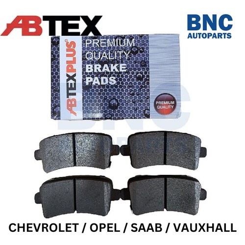 Rear brake pads - fits, vauxhall