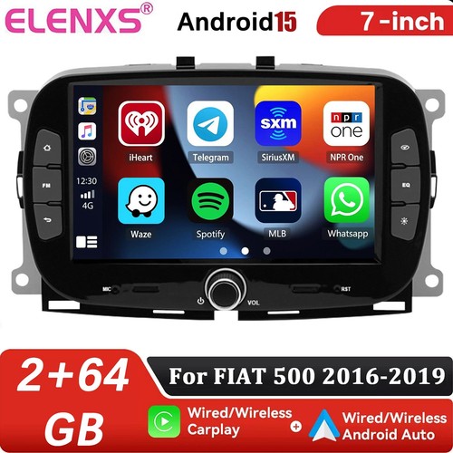 For fiat 500 2016 2019 - 2016-2019, apple