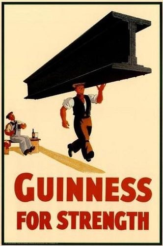Guinness for strength - guinness, beer