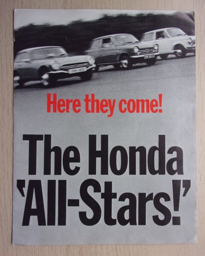 Honda n360 n600 s800 coupe - n600,