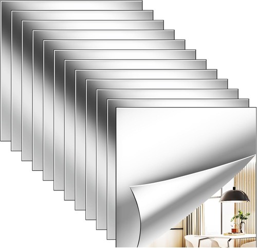 Pack flexible mirror sheets - 12,