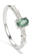 Gemporia Zambian Emerald Ring