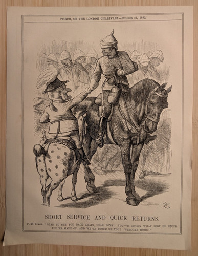 Vintage punch cartoon - vintage,