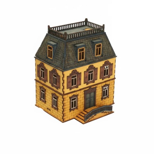 Scale russian house model - house,