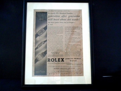 Very rare genuine 1935 - genuine, rolex
