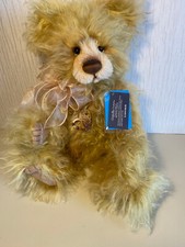 Retired Charlie Bears ADORABLE ‘MILNE’ ⭐️MOHAIR &FANTASTIC ALPACA ⭐️