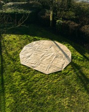 Bell Tent Footprint - Groundsheet Protector 4m, 5m & 6m sizes