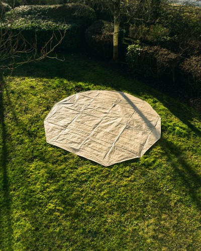 Bell tent footprint - bell,