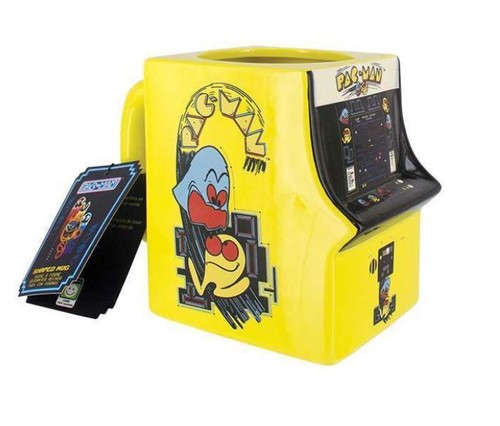 Pac man retro - man, machine