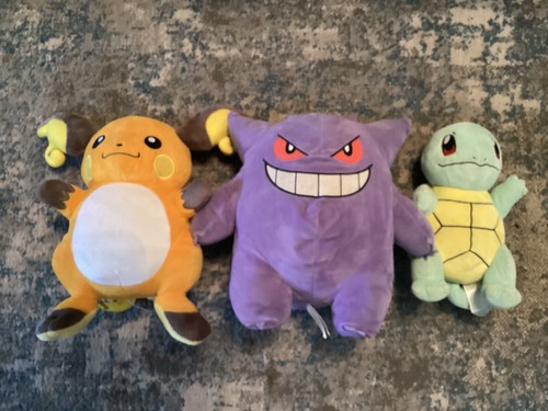 Pokémon gengar squirtle - pokémon,