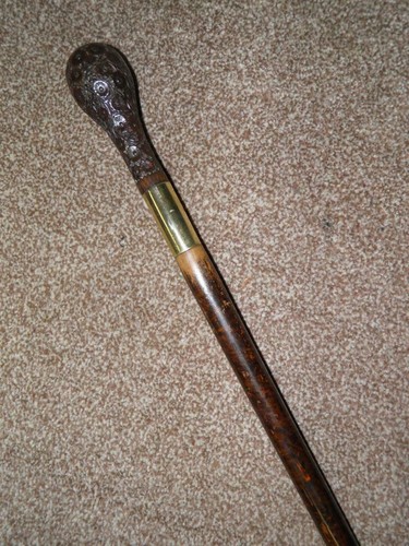 Antique gold plated walking - gold,