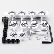 Aluminium fairing kit - aluminium,