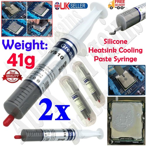 Heatsink thermal silicone - thermal,