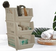 Small Stacking Storage Baskets