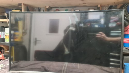 Samsung curved tv - 40",