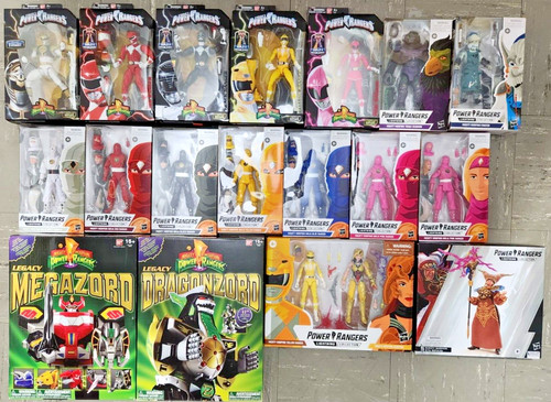 Mighty morphin power rangers - morphin,