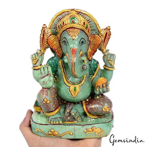 Ganesha statue figurine - statue,