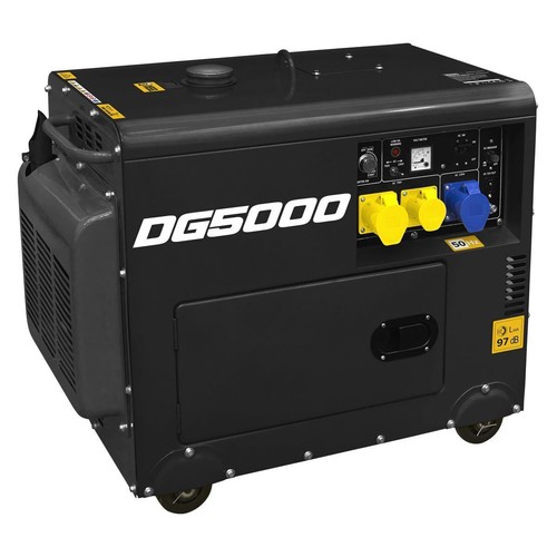 Sealey 5000w generator - 5000w,