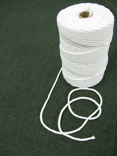 20mt 5mm white cotton - 5mm,