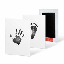 Handprint Footprint Ink Pad for Baby Pets Paw Print Kit Non-Toxic Safe Best Gift