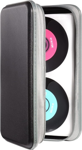 Hard plastic case holder 96 - cd,