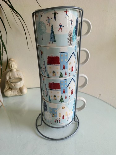 Christmas stackable coffee - christmas,