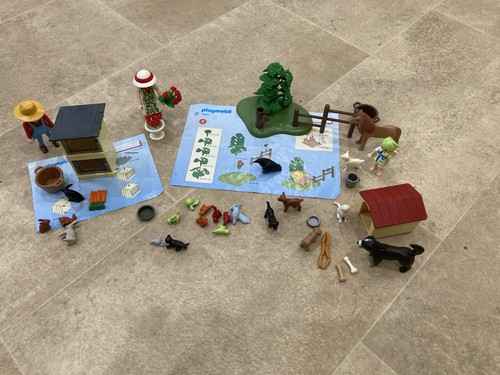 Playmobil farm bundle - playmobil,