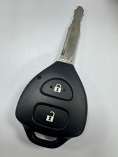TOYOTA 2 BUTTON REMOTE KEY FOB AURIS YARIS ETC TESTED 0603A1-A / 89071-02030 !
