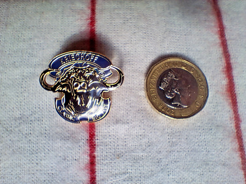 Krieghoff pin badge - pin,
