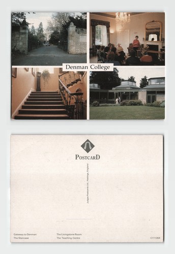 Postcard denman college - denman,