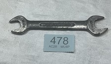 Jenbro 9/16 5/8 AF 3J5662 Spanner wrench tool classic vintage motorcycle kit 